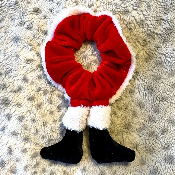 Santa scrunchie online